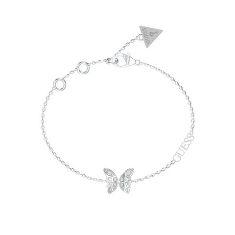 GUESS【WOMEN】（ゲス） | [GUESS] CHRYSALIS Pave Butterfly Bracelet
