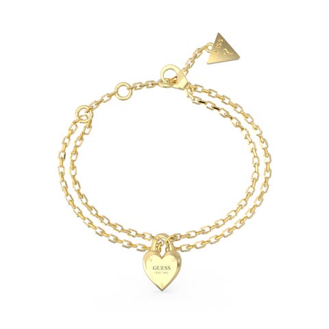 GUESS【WOMEN】（ゲス） | [GUESS] ALL YOU NEED IS LOVE Mini Heart Lock Bracelet