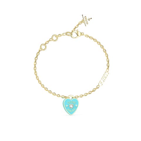 GUESS【WOMEN】（ゲス） | [GUESS] アクセサリー ブレスレット GUESS AMORE 14MM HEART CHARM BRACELET
