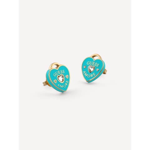 GUESS【WOMEN】（ゲス） | [GUESS] GUESS AMORE 14MM HEART STUDS