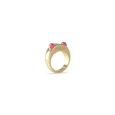 GUESS【WOMEN】（ゲス） | [GUESS] ROCK CANDY Bear Playful Ring