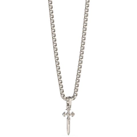 GUESS【MEN】（ゲス） | [GUESS] SOUTH ALAMEDA 26" Dagger Charm Necklace