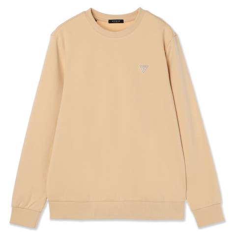 GUESS【MEN】（ゲス） | [GUESS] Mini Triangle Logo Sweatshirt トップス スウェット