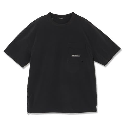 GUESS【MEN】（ゲス） | [GUESS] UNI S/Slv Woven Tee Shirt