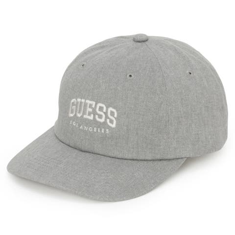 GUESS【MEN】（ゲス） | [GUESS] PIGMENT Dyed Twill Cap キャップ ロゴキャップ