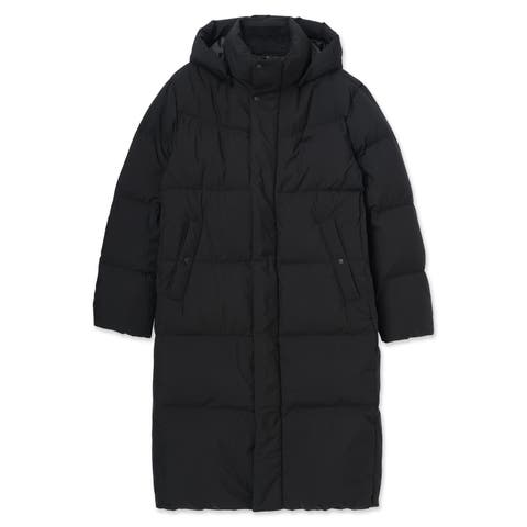 GUESS【MEN】（ゲス） | [GUESS] UNI Hooded Long Down Jacket ダウンジャケット