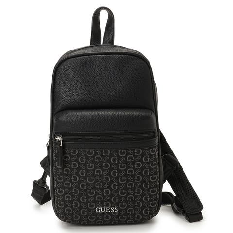 GUESS【MEN】（ゲス） | [GUESS] RIORSON Sling Bag ボディバッグ メンズバッグ