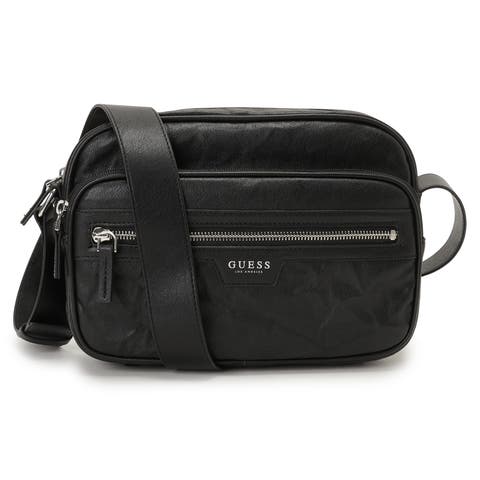 GUESS【MEN】（ゲス） | [GUESS] MCCALL Camera Crossbody ショルダーバッグ メンズバッグ