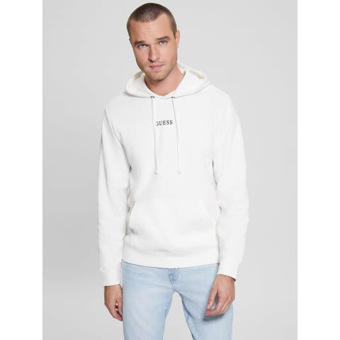 GUESS【MEN】（ゲス） | [GUESS] Eco Roy Embroidered Logo Hoodie パーカー