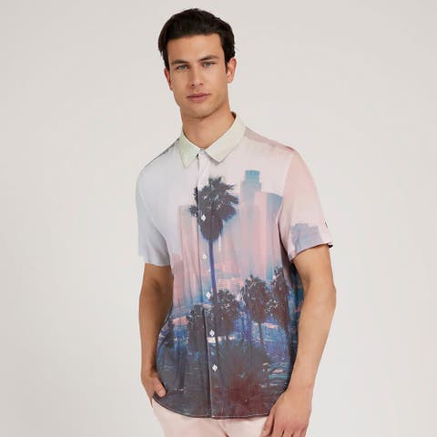 GUESS【MEN】（ゲス） | [GUESS] Eco LA Shirt