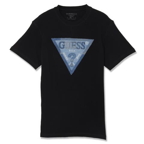GUESS【MEN】（ゲス） | [GUESS] SS Cn Triangle Patch Tee 半袖Tシャツ