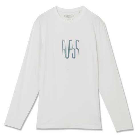 GUESS【MEN】（ゲス） | [GUESS] LS Cn Shaded Guess Tee 長袖Tシャツ