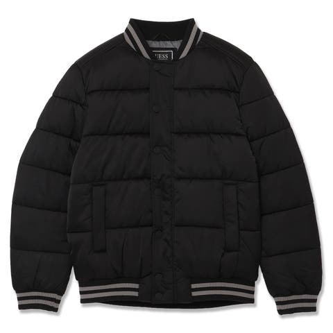 GUESS【MEN】（ゲス） | [GUESS] BRANDED Puffa Bomber