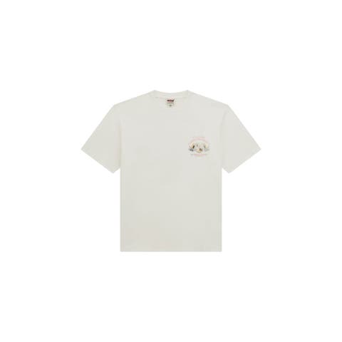 STONE  ホワイトTシャツ　L size Amazon.co.jp: [オフホワイト] Tシャツ メンズ 正規品 半袖T