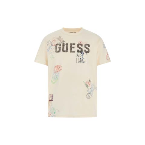 GUESS【MEN】（ゲス） | [GUESS] WORLD Stamp Tee