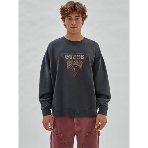 GUESS【MEN】（ゲス） | [GUESS] GUESS Originals Vintage Dev Sweatshirt トップス スウェット