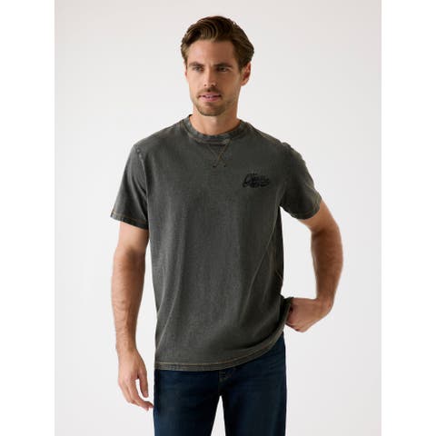 GUESS【MEN】（ゲス） | [GUESS] Crew Neck Short Sleeves Washed Tee 半袖Tシャツ