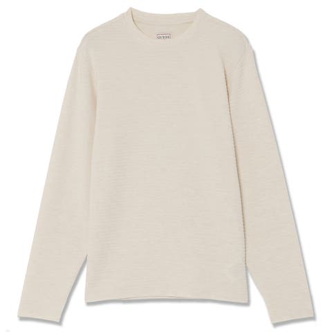GUESS【MEN】（ゲス） | [GUESS] LS Eco Arthur Knit Crew ニット