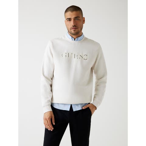GUESS【MEN】（ゲス） | [GUESS] Crew Neck Basic Sweatshirt スウェット