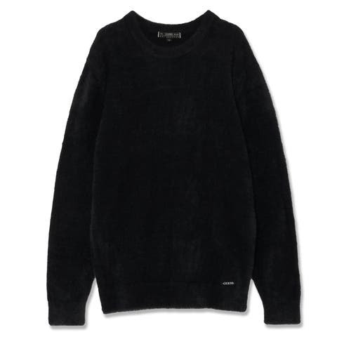 GUESS【MEN】（ゲス） | [GUESS] JOSIAH Crew Neck Furry Sweater ニット セーター