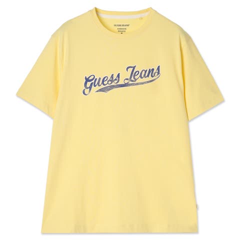GUESS【MEN】（ゲス） | [GUESS] GUESS JEANS Ss Cn Reg 1981 Tee 半袖Tシャツ