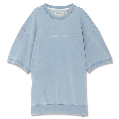 GUESS【MEN】（ゲス） | [GUESS] GUESS JEANS Cn Os Ss Logo Emb Sweatshir スウェット