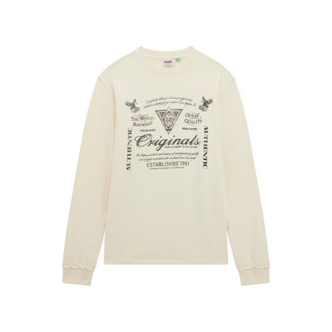 GUESS【MEN】（ゲス） | [GUESS] GUESS Originals Lightweight Crewneck スウェット