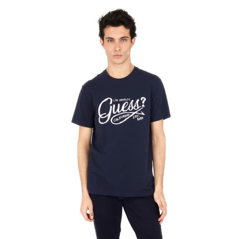 GUESS【MEN】（ゲス） | [GUESS] SS Cn Guess Logo Tee ロゴTシャツ