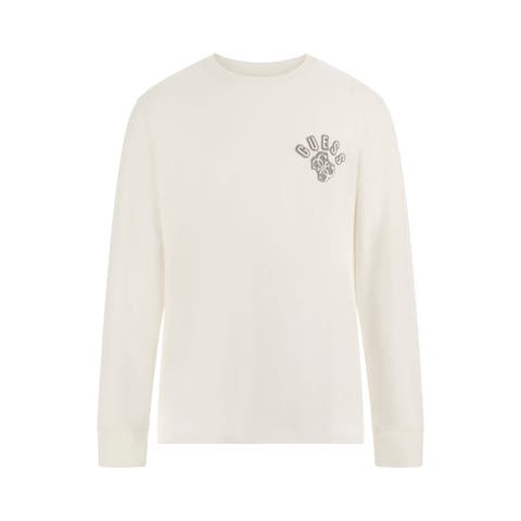 GUESS【MEN】（ゲス） | [GUESS] BSC Ls Guess Neon Logo Tee 長袖Tシャツ
