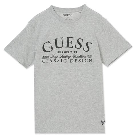 GUESS【MEN】（ゲス） | [GUESS] BSC Initial Classic Design Tee 半袖 Tシャツ