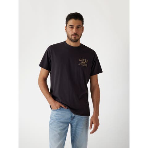 GUESS【MEN】（ゲス） | [GUESS] BSC Classic Collegiate Tee 半袖 Tシャツ