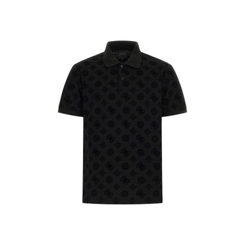 GUESS【MEN】（ゲス） | [GUESS] SS Flocked Peony Polo