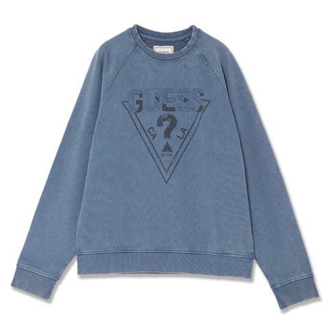 トレーナー(ブルー系) （メンズ）｜メンズファッション通販ショップ