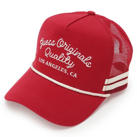 GUESS【MEN】（ゲス） | [GUESS] GUESS Originals Vintage Trucker Hat