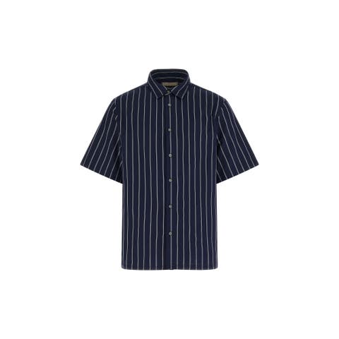 GUESS【MEN】（ゲス） | [GUESS] YARN Dyed Crinkle Shirt シャツ