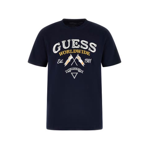 GUESS【MEN】（ゲス） | [GUESS] FLAGS Cord Tee Tシャツ 半袖