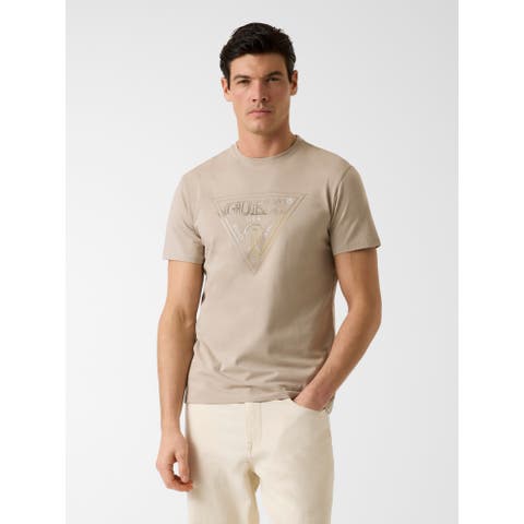 GUESS【MEN】（ゲス） | [GUESS] TRIANGLE Hd Multicolor Tee Tシャツ ロゴTシャツ