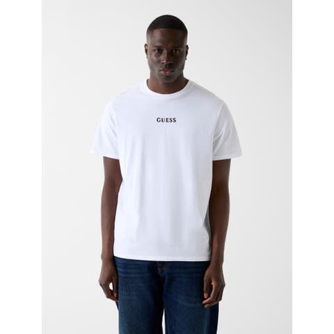 GUESS【MEN】（ゲス） | [GUESS] QUATTRO G Mist Tee Tシャツ 半袖 バックプリント