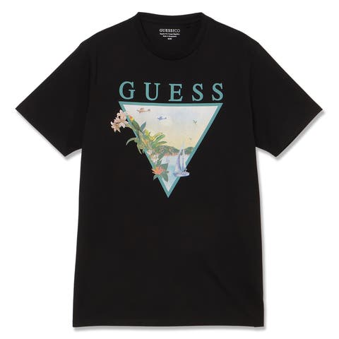 GUESS【MEN】（ゲス） | [GUESS] SUNSET Triangle Tee