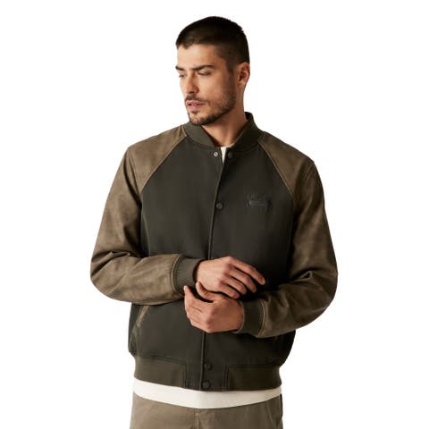 GUESS【MEN】（ゲス） | [GUESS] HERITAGE Varsity Jacket アウター ブルゾン