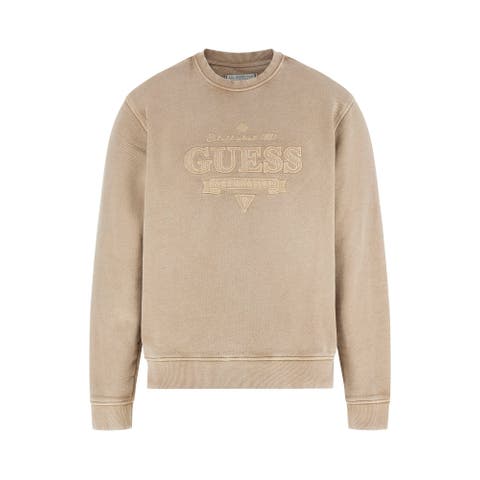 GUESS【MEN】（ゲス） | [GUESS] Crew Neck Long Sleeves Vintage Sweatshirt