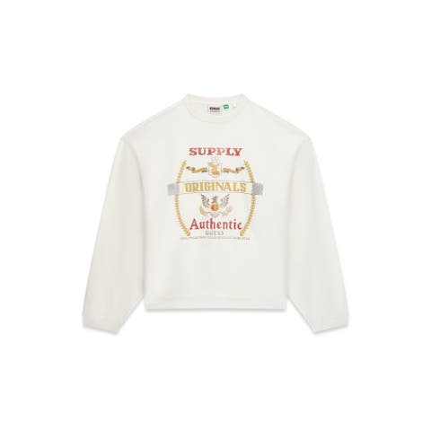 GUESS【MEN】（ゲス） | [GUESS] GUESS Originals Boxy Graphic Crewneck