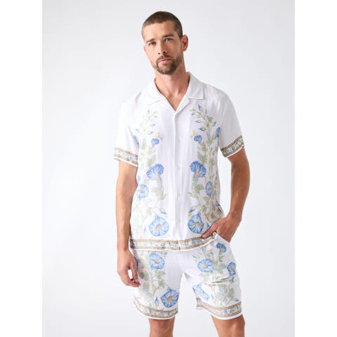 GUESS【MEN】（ゲス） | [GUESS] WAYCO Floral Shirt シャツ 半袖 柄シャツ