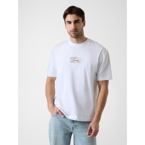 GUESS【MEN】（ゲス） | [GUESS] MANSION Tee Tシャツ 半袖 バックプリント