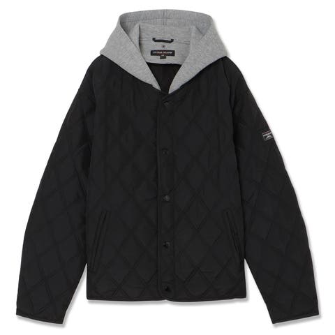 GUESS【MEN】（ゲス） | [GUESS] GUESS JEANS Quilted Nylon Hoodie
