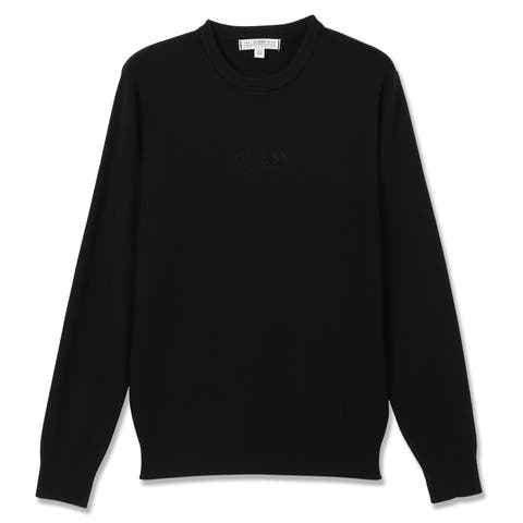 GUESS【MEN】（ゲス） | [GUESS] MASON Logo Sweater セーター