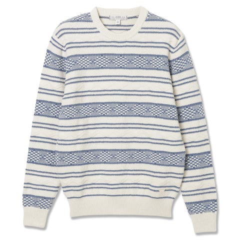GUESS【MEN】（ゲス） | [GUESS] MATTHIAS Sailor Stitch Sweater セーター ニット