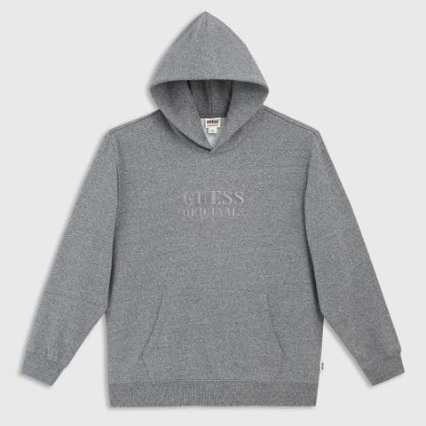 GUESS【MEN】（ゲス） | [GUESS] GUESS Originals Kit Logo Hoodie