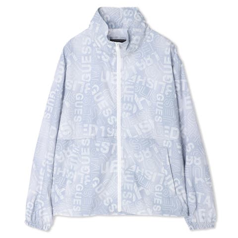 GUESS【MEN】（ゲス） | [GUESS] Logo Hoodie Windbreaker