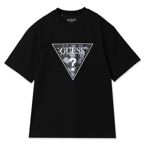 GUESS【MEN】（ゲス） | [GUESS] Paisley Triangle Tee
